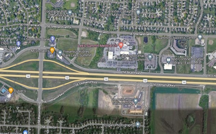 Pictures of Land property located at 50 Highway & Todd George, Lee's Summit, MO 64063 for sales - image #1