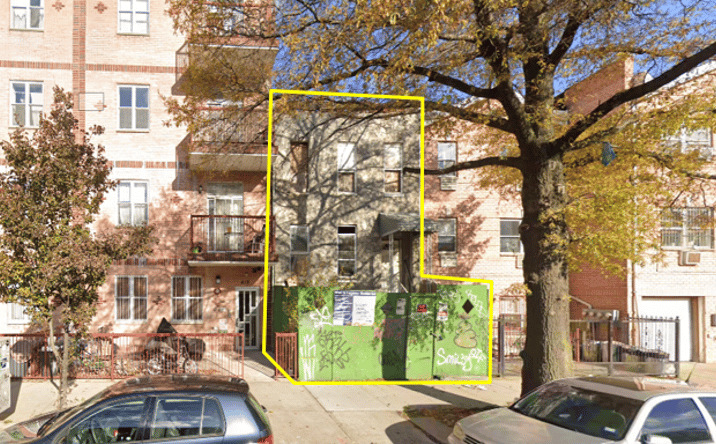 Pictures of Multifamily property located at 421 Hart St, Brooklyn, NY 11221 for sales - image #1