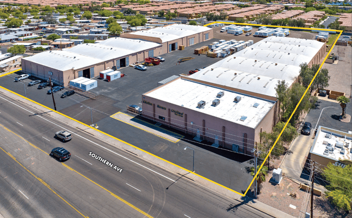 Pictures of Industrial property located at 303 W Southern Ave, Mesa, AZ 85210 for sales - image #1