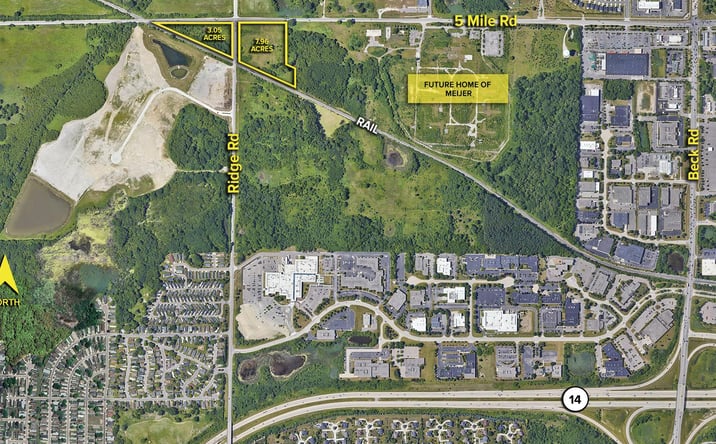Pictures of Land property located at Ridge Rd, Plymouth Charter Twp, MI 48170 for sales - image #1