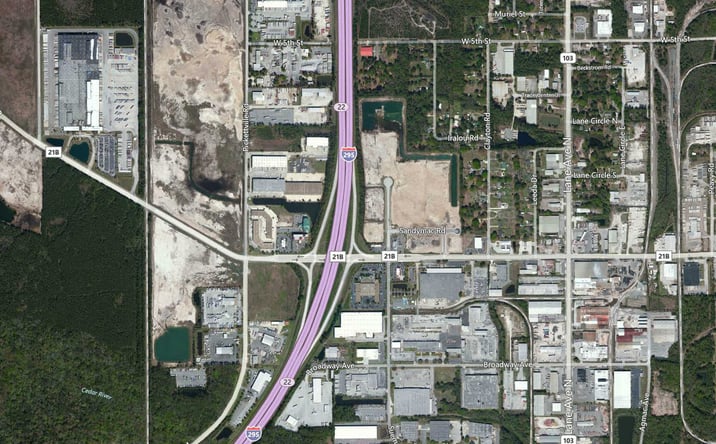 Pictures of Land property located at 7282 Commonwealth Ave, Jacksonville, FL 32220 for sales - image #1