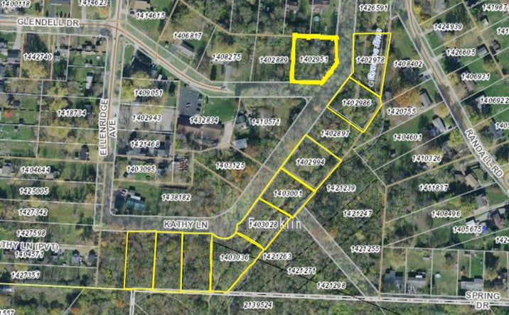 Pictures of Land property located at 0 Kathy Lane, Franklin, OH 45005 for sales - image #1