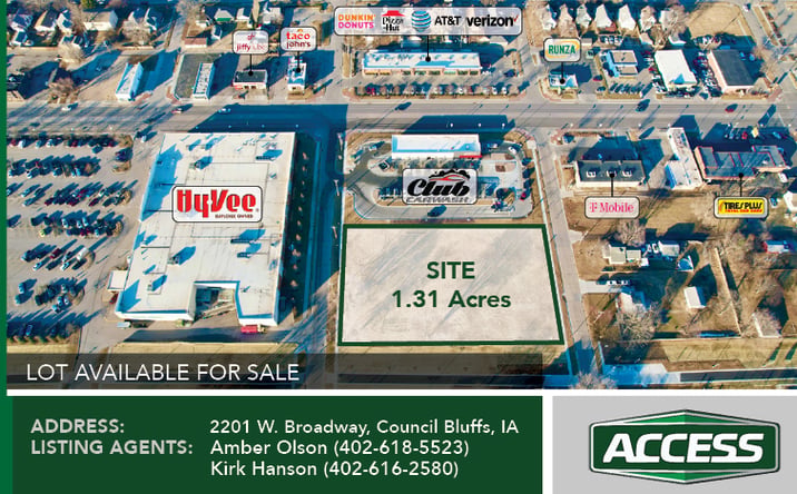 Pictures of Land property located at 2201 W Broadway, Council Bluffs, IA 51501 for sales - image #1
