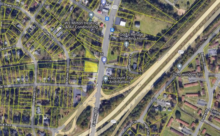 Pictures of Land property located at 3829 Farrow Rd, Columbia, SC 29203 for sales - image #1