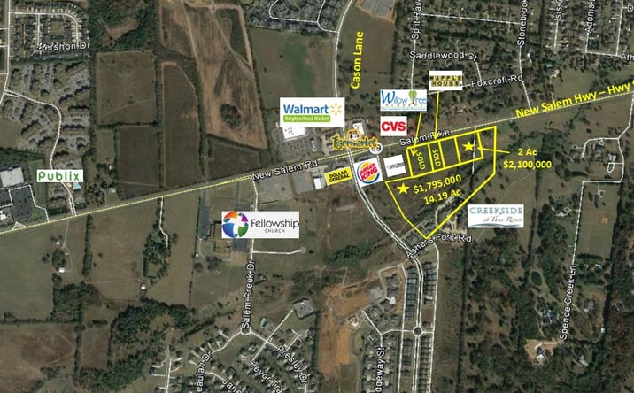 Pictures of Land property located at 00 New Salem Hwy, Murfreesboro, TN 37128 for sales - image #1