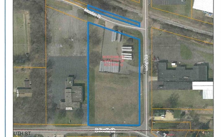 Pictures of Land property located at Losey Ave, Jackson, MI 49203 for sales - image #1
