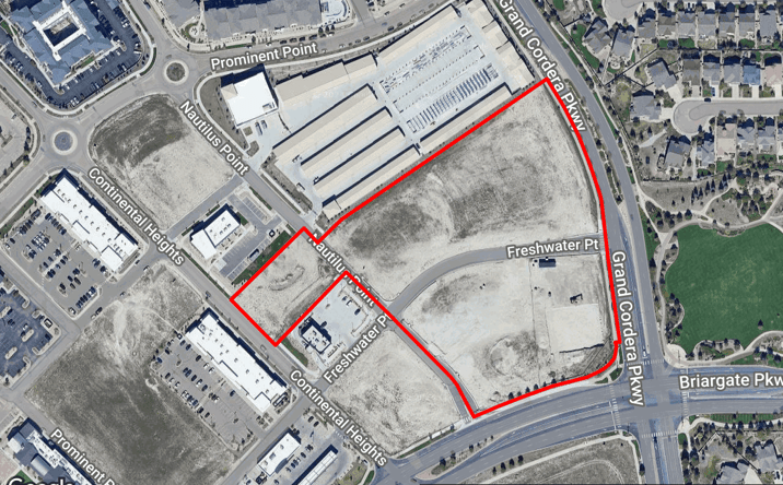 Pictures of Land property located at 4804 Steamboat Lake Ct, Colorado Springs, CO 80924 for sales - image #1