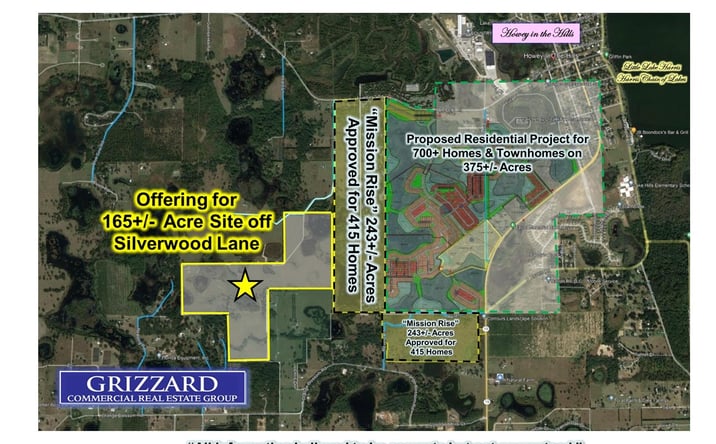 Pictures of Land, Multifamily property located at Silverwood Ln, Howey-in-the-Hills, FL 34737 for sales - image #1