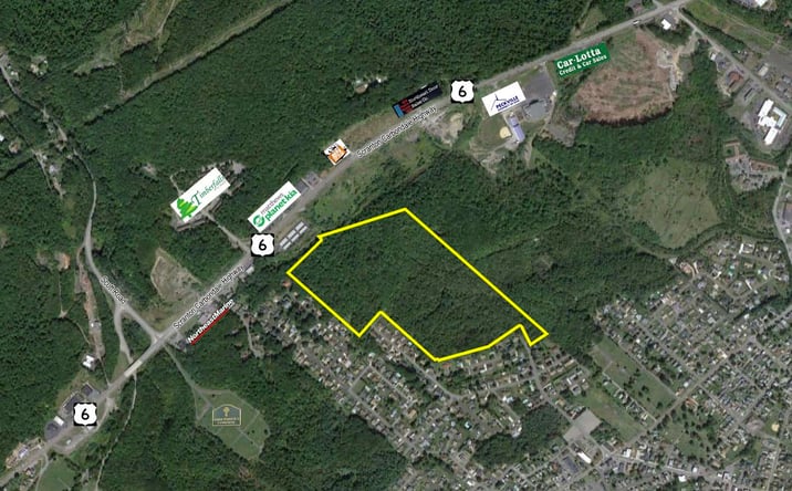 Pictures of Land property located at Hospital St, Blakely, PA 18452 for sales - image #1