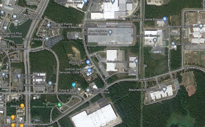 Pictures of Land property located at Murphy Dr, Maumelle, AR 72113 for sales - image #1