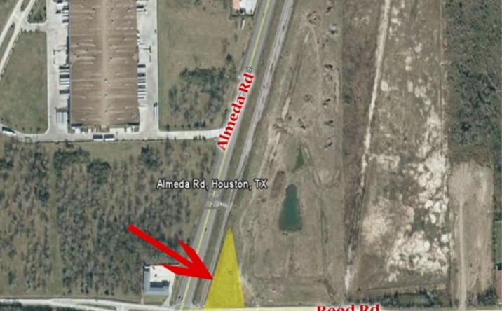 Pictures of Land property located at Almeda Rd, Houston, TX 77045 for sales - image #1