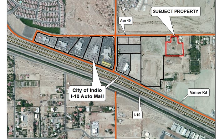Pictures of Land property located at 79291 Ave 40, Indio, CA 92203 for sales - image #1