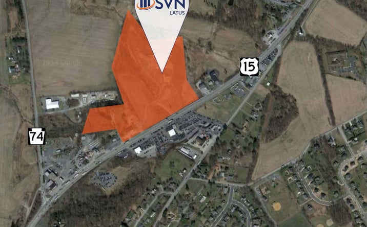 Pictures of Land property located at US Route 15, Dillsburg, PA 17019 for sales - image #1