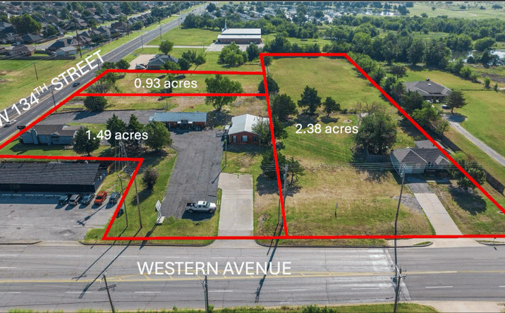 Pictures of Land property located at 824 SW 134th St, Oklahoma City, OK 73170 for sales - image #1