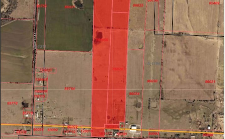 Pictures of Land property located at US-82, Bonham, TX 75418 for sales - image #1