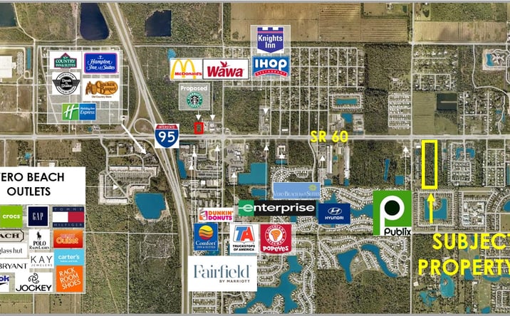 Pictures of Land property located at 20th Street, Vero Beach, FL 32966 for sales - image #1