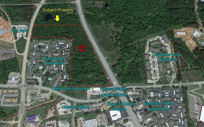 Pictures of Land property located at Judson Rd, Longview, TX 75605 for sales - image #1