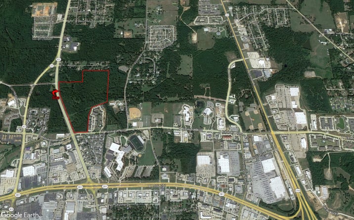 Pictures of Land property located at Judson Rd. & Hawkins Pkwy, Longview, TX 75605 for sales - image #1