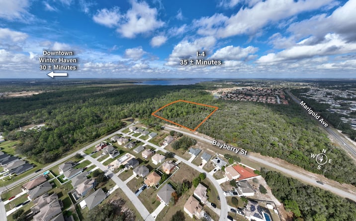 Pictures of Land property located at 401 Bayberry St, Poinciana, FL 34759 for sales - image #1