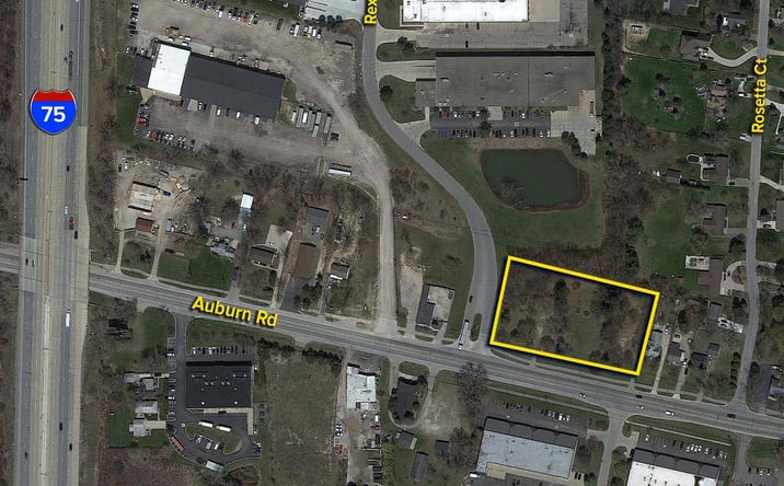 Pictures of Land property located at 2685-2709 Auburn Road, Auburn Hills, MI 48326 for sales - image #1