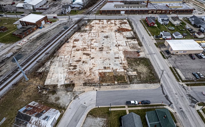 Pictures of Land property located at 210 Lima St, Wapakoneta, OH 45895 for sales - image #1