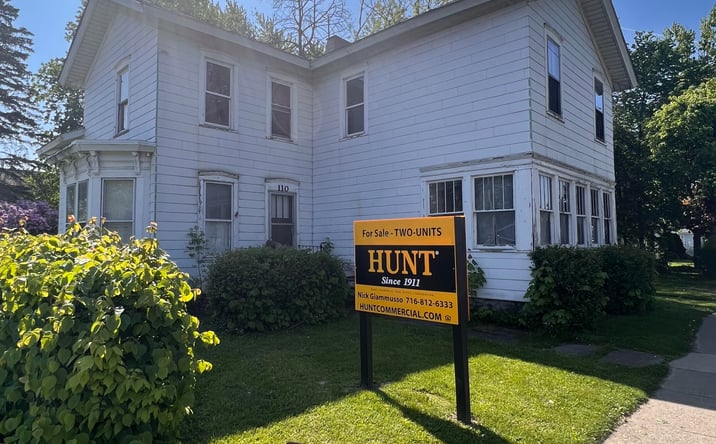 Pictures of Multifamily property located at 110 S Transit Road, Lockport, NY 14094 for sales - image #1