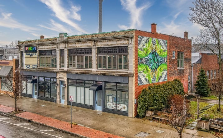 Pictures of Retail, Mixed Use property located at 2297-2303 Main St, Buffalo, NY 14214 for sales - image #1