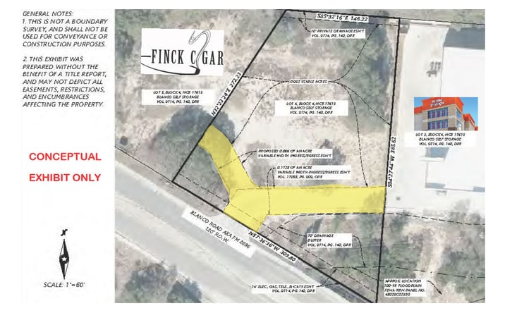 Pictures of Land property located at 19300 Blanco Rd, San Antonio, TX 78258 for sales - image #1