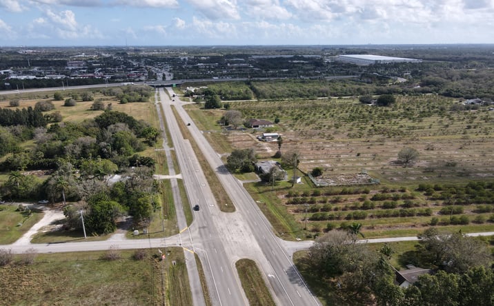 Pictures of Land, Mixed Use, Multifamily, Special Purpose property located at 8101 Okeechobee Rd, Fort Pierce, FL 34945 for sales - image #1