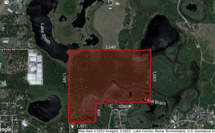 Pictures of Land property located at 37500 St. Louis Avenue, Umatilla, FL 32784 for sales - image #1