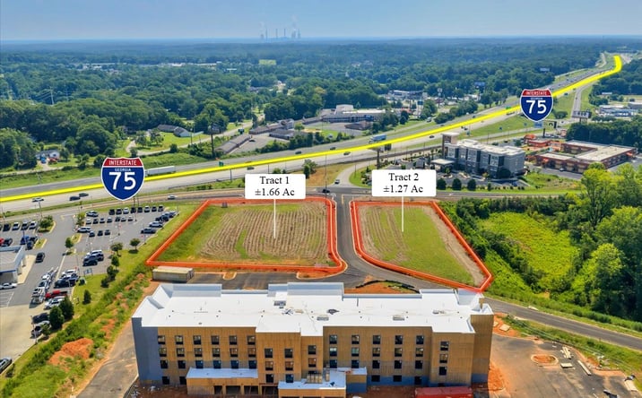 Pictures of Land property located at Russell Pkwy, Forsyth, GA 31029 for sales - image #1
