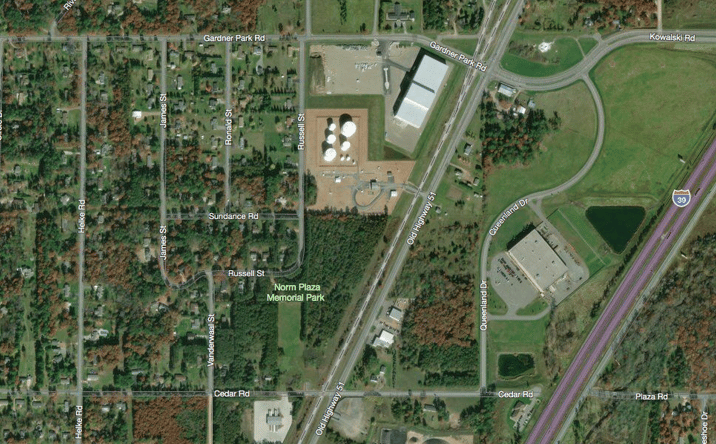 Pictures of Land property located at Old Hwy 51, Kronenwetter, WI 54455 for sales - image #1
