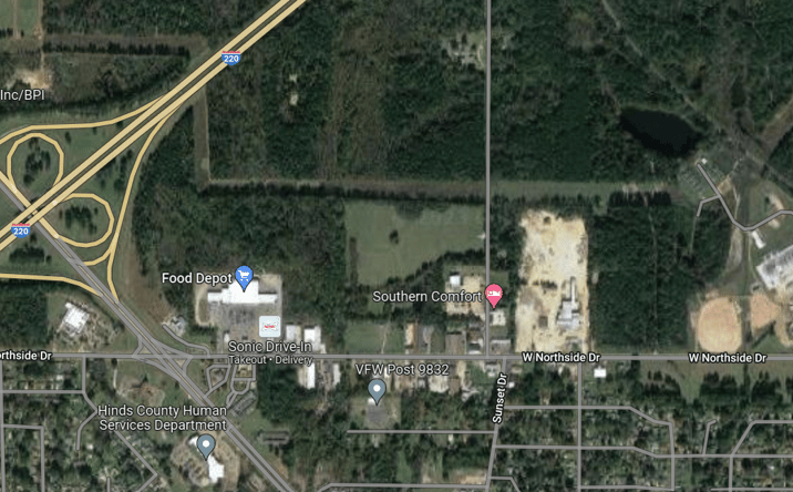 Pictures of Land property located at 3188 W Northside Dr, Jackson, MS 39213 for sales - image #1