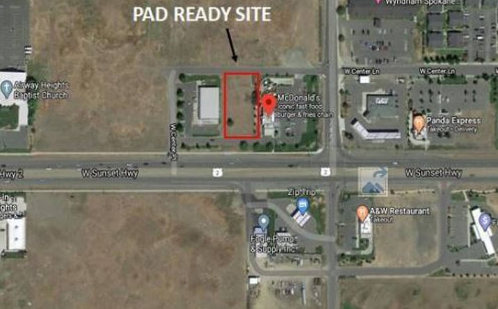 Pictures of Land property located at 12100 W Sunset Hwy, Airway Heights, WA 99001 for sales - image #1