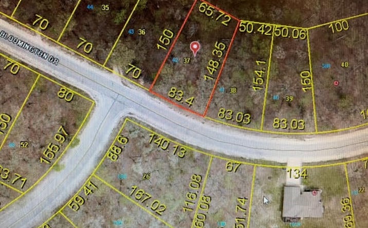 Pictures of Land property located at 87 Carol Rd, Lake Ozark, MO 65049 for sales - image #1