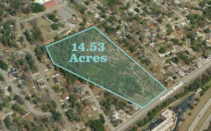 Pictures of Land property located at 6701 Farrow Road, Columbia, SC 29223 for sales - image #1