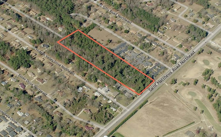 Pictures of Land property located at 2785 St. Matthews Road NE, Orangeburg, SC 29118 for sales - image #1