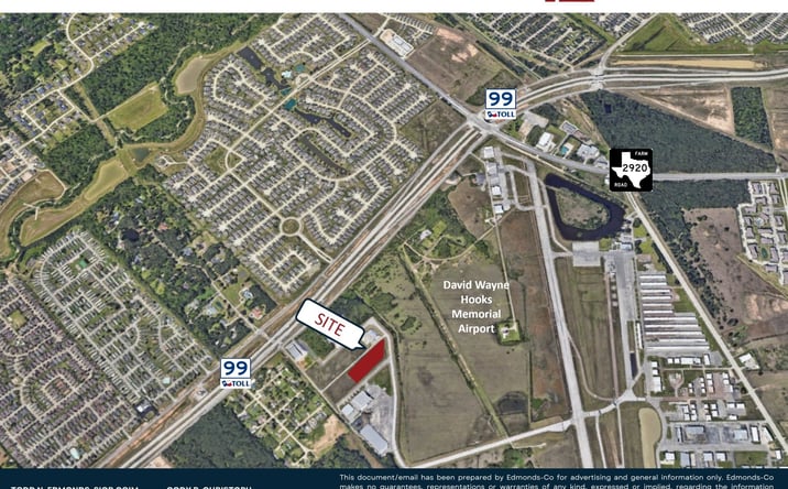 Pictures of Land property located at Max Conrad Dr, Spring, TX 77379 for sales - image #1