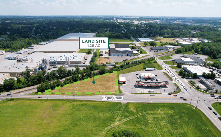 Pictures of Land property located at 3600 Engle Rd, Fort Wayne, IN 46802 for sales - image #1