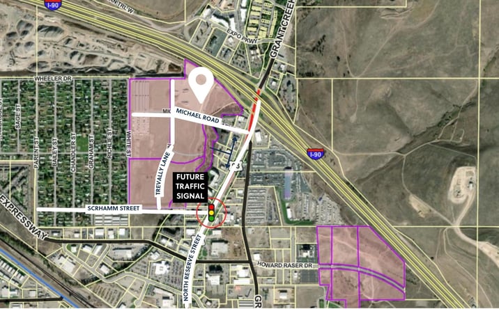 Pictures of Land property located at 2400 Michael Rd, Missoula, MT 59808 for sales - image #1