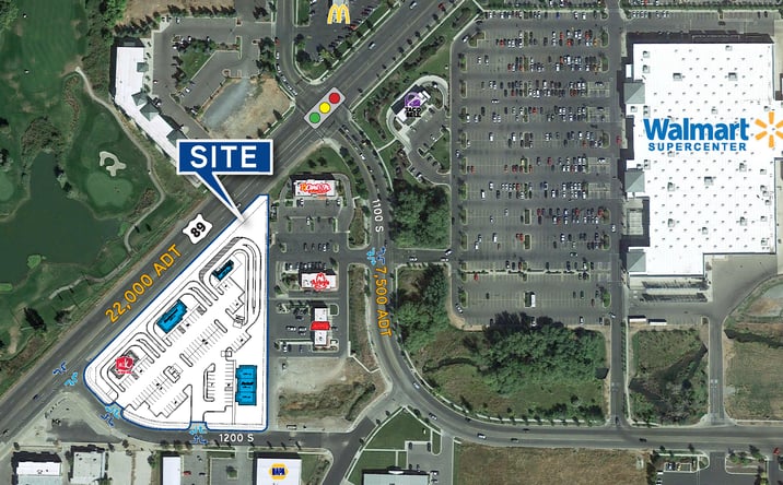 Pictures of Land property located at 1200 South Highway 89, Logan, UT 84058 for sales - image #1