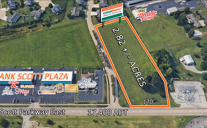 Pictures of Land property located at 156 Frank Scott Parkway, Swansea, IL 62226 for sales - image #1
