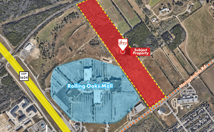 Pictures of Land property located at 17103 Nacogdoches Rd, San Antonio, TX 78266 for sales - image #1