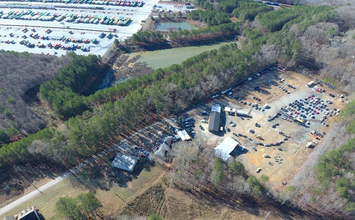 Pictures of Industrial property located at 4792 Old Westside Rd, Austell, GA 30106 for sales - image #1