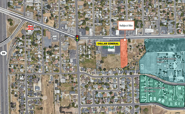 Pictures of Land property located at 4288 E Main St, Stockton, CA 95215 for sales - image #1