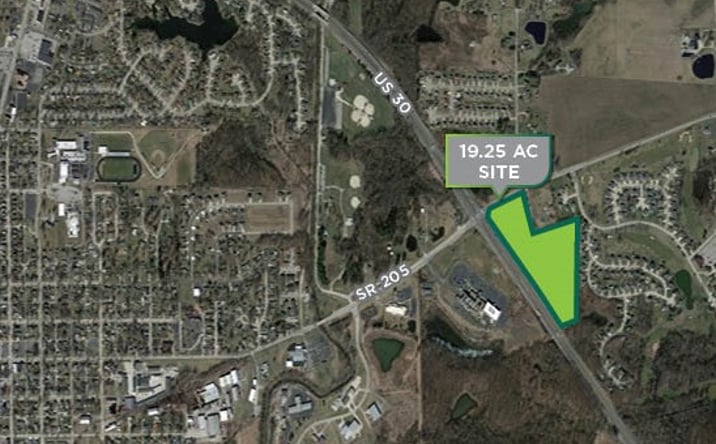 Pictures of Land property located at 1490 IN-205, Columbia City, IN 46725 for sales - image #1