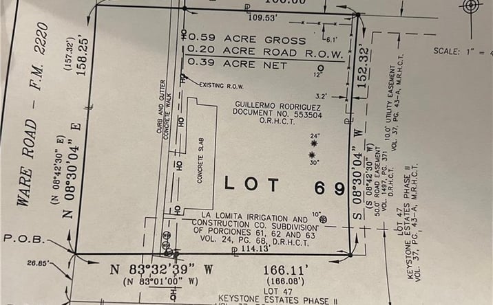 Pictures of Land property located at 6800 N Ware Rd, McAllen, TX 78504 for sales - image #1