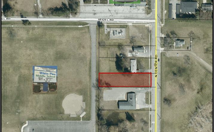 Pictures of Land property located at 900 N Center Rd, Saginaw, MI 48638 for sales - image #1
