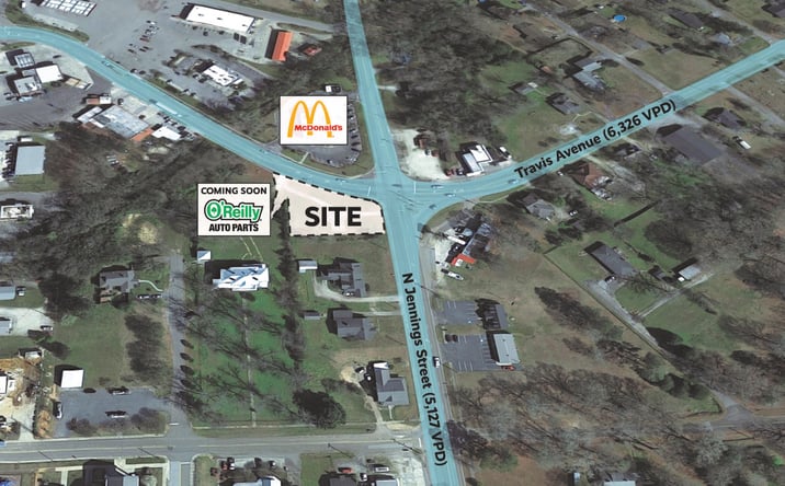 Pictures of Land property located at 307 N Jennings St, Saluda, SC 29138 for sales - image #1