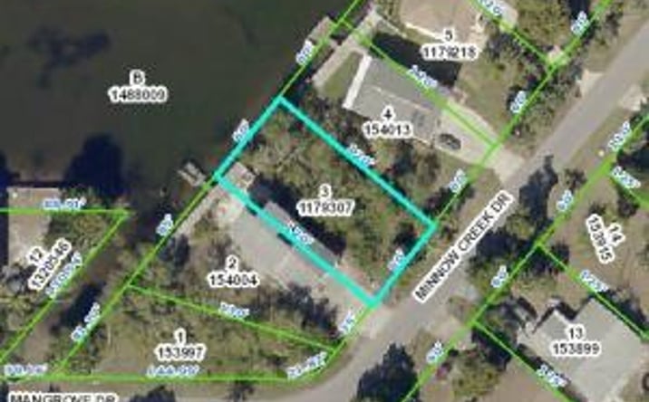 Pictures of Land property located at Minnow Creek Dr, Hernando Beach, FL 34607 for sales - image #1